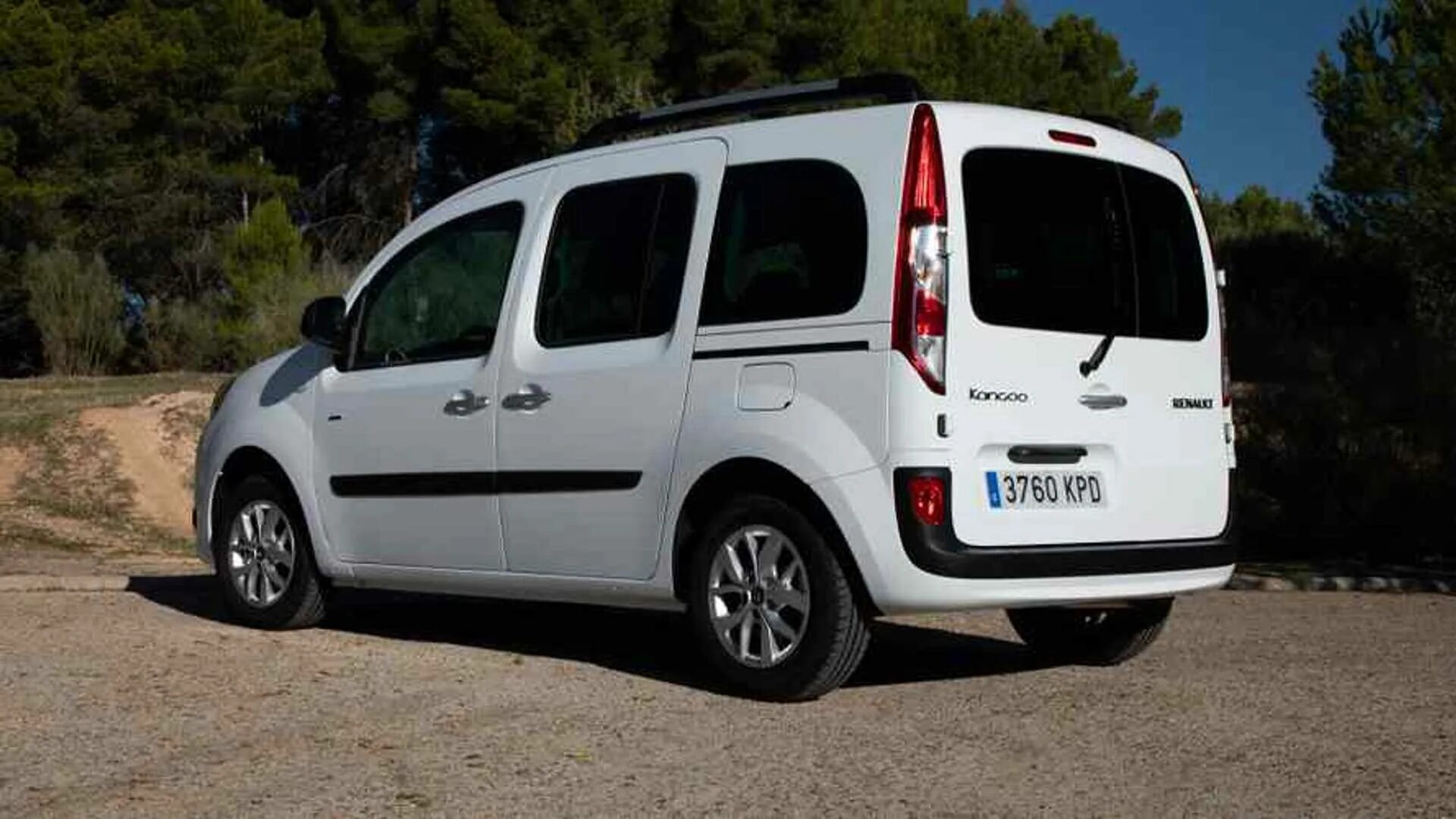 Рено кенго 2 фото Guía de compra: Renault Kangoo Limited dCi 110, máxima versatilidad