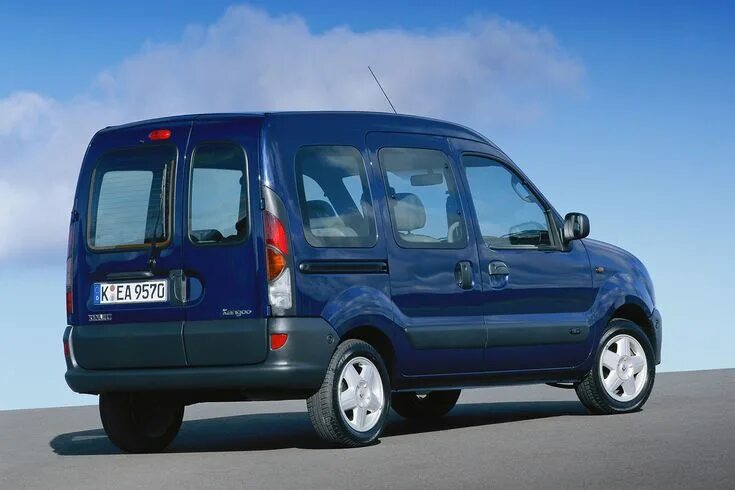 Рено кенго фото Renault Kangoo Goo에 있는 핀