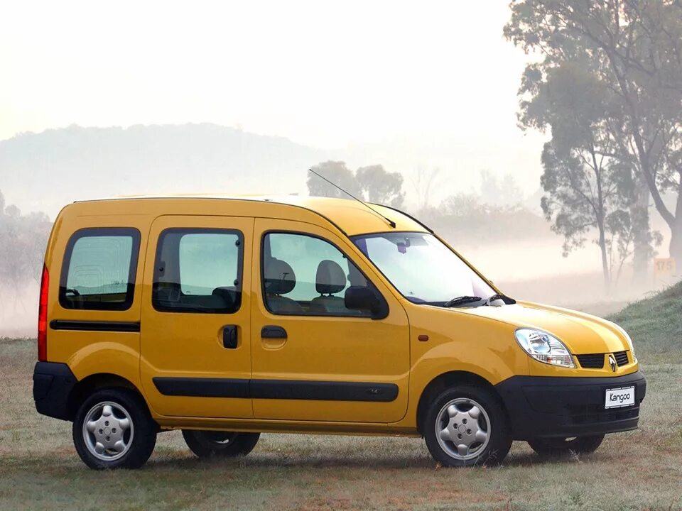 Рено кенго фото Комплект резины и дисков на лето - Renault Kangoo (1G), 1,5 л, 2007 года колёсны