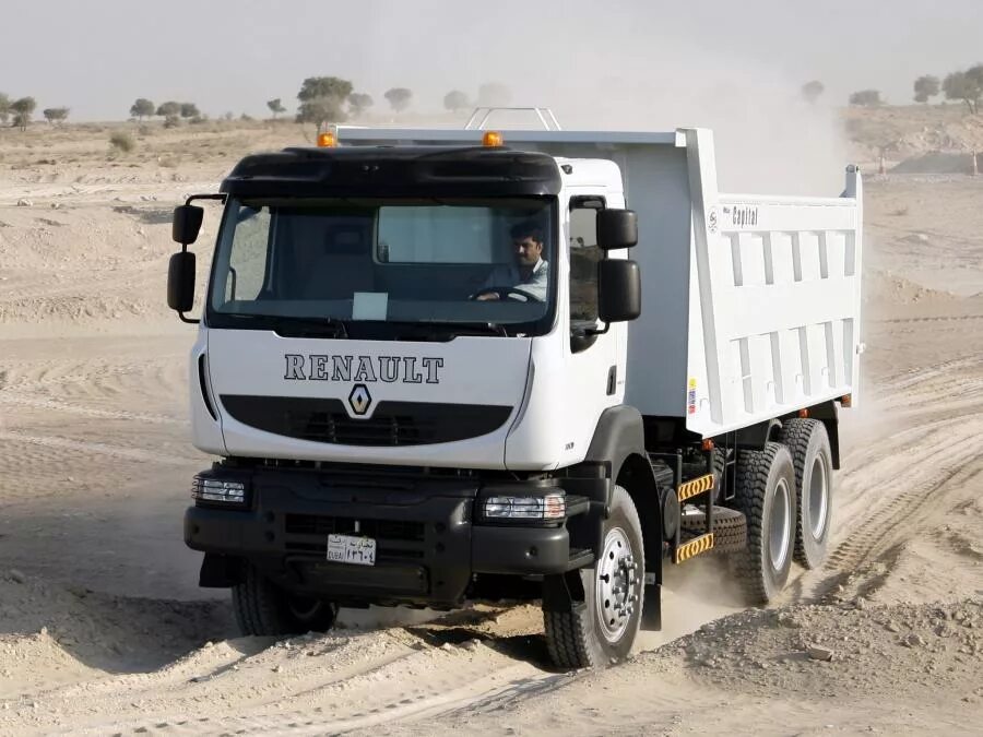 Рено керакс фото Renault Kerax 6x4 Tipper 1996 года выпуска. Фото 8. VERcity