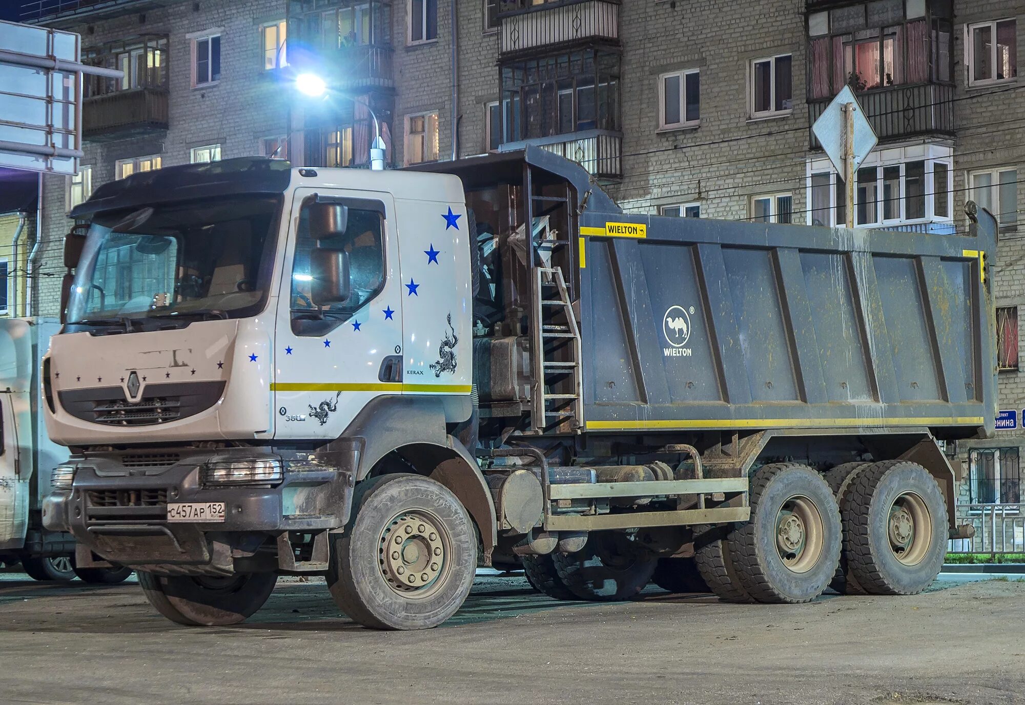 Рено керакс фото "с 457 ар 152" фото Renault Kerax. Россия