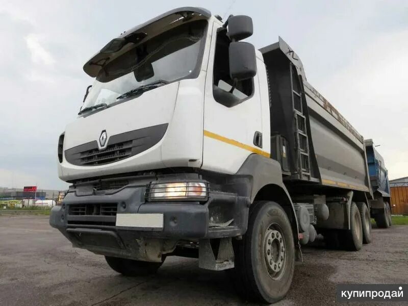 Рено керакс фото Самосвал Renault Kerax 6х4, 20 м3, 2013 г, 2 шт в Санкт-Петербурге