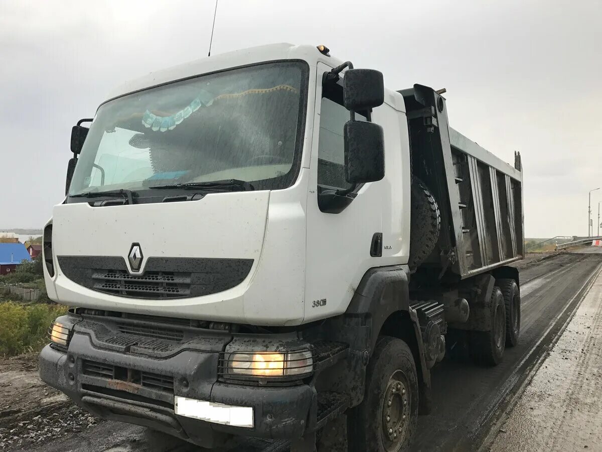 Рено керакс фото Купить б/у Renault Kerax дизель механика в Омске: белый самосвал 2007 года на Ав