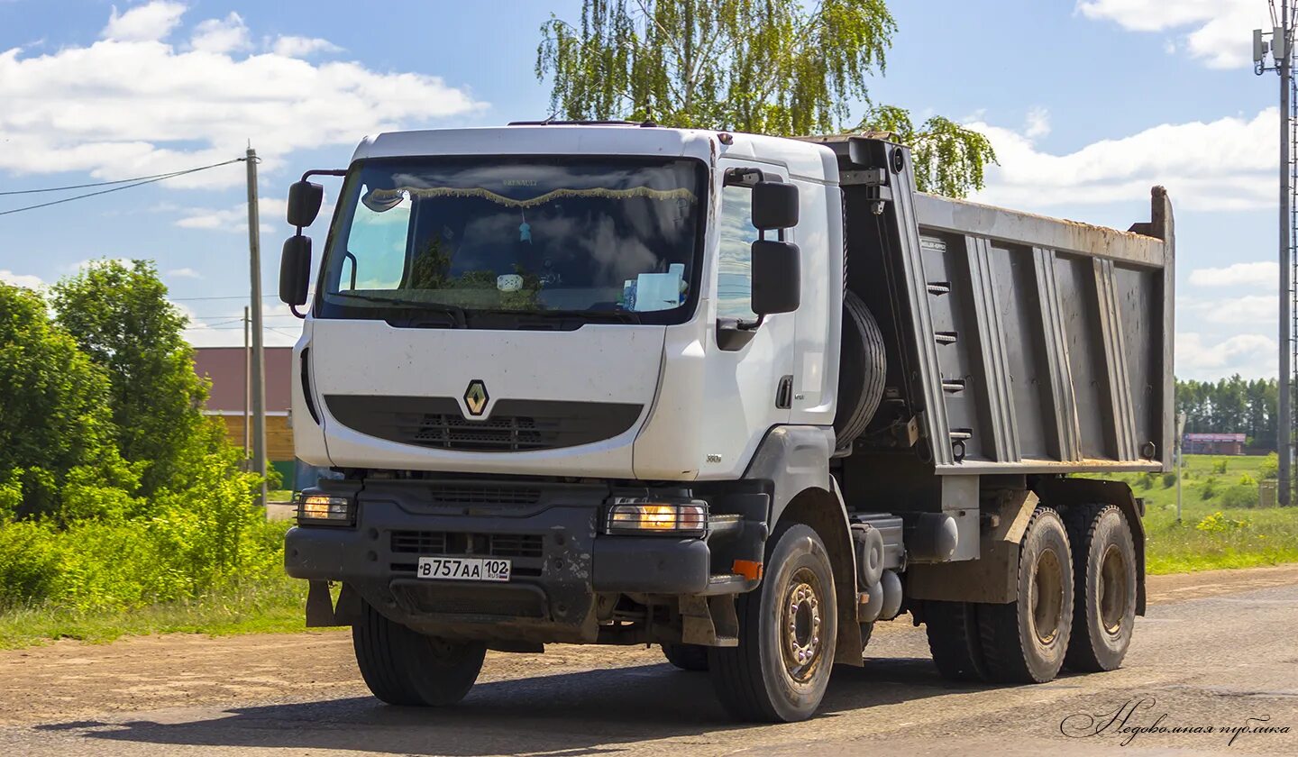 Рено керакс фото "в 757 аа 102" фото Renault Kerax. Россия