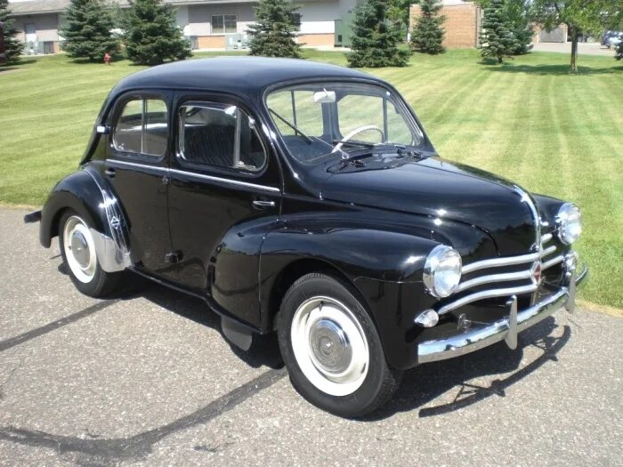 Рено классик фото Renault 4CV for Sale Hemmings Motor News Renault, Classic cars, Renault 4