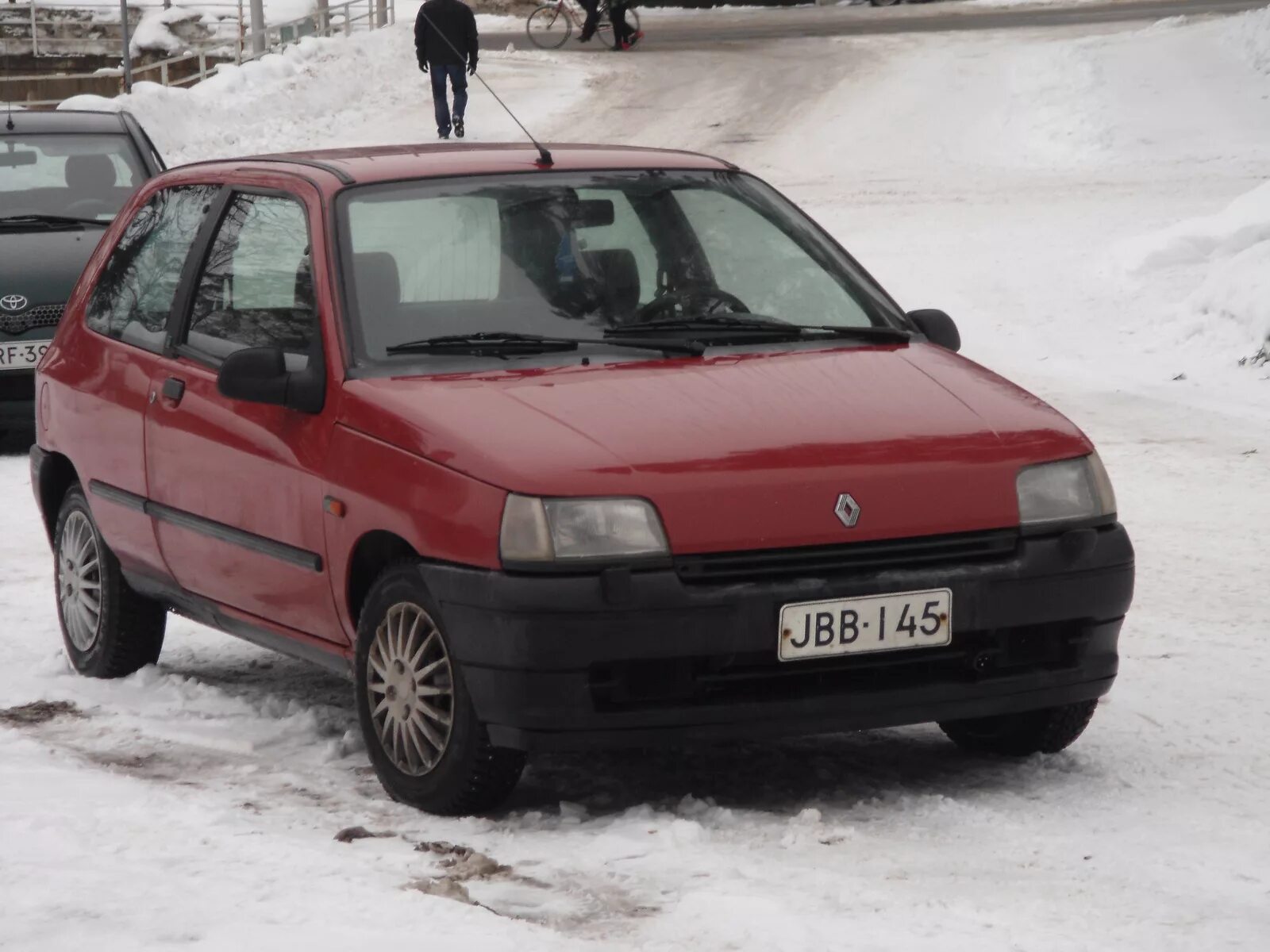 Рено клио 1 поколение фото Renault Clio 1 поколение хетчбэк 3-дв.