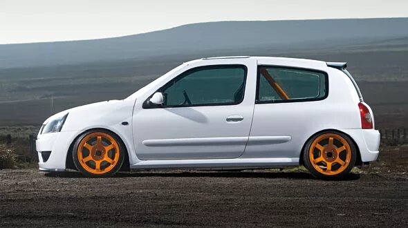 Рено клио 1 тюнинг Renault Clio 172/182 Tuning Guide Fast Car