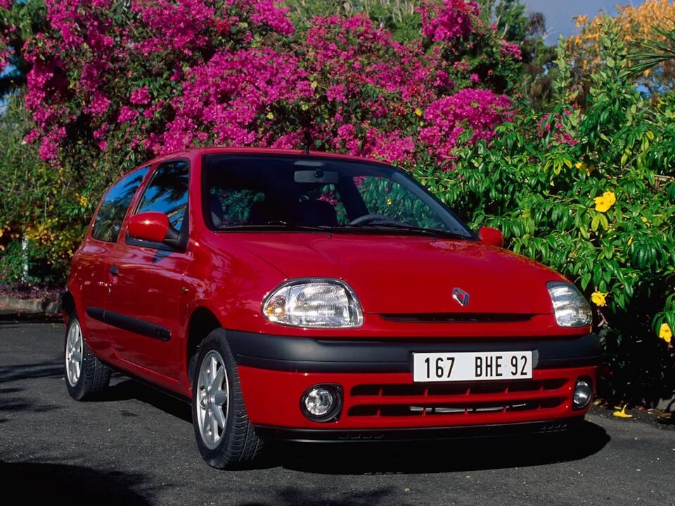 Рено клио 2 фото Renault Clio 1998 compilation, part 1. - Renault Clio II, 1,2 л, 2003 года фотог