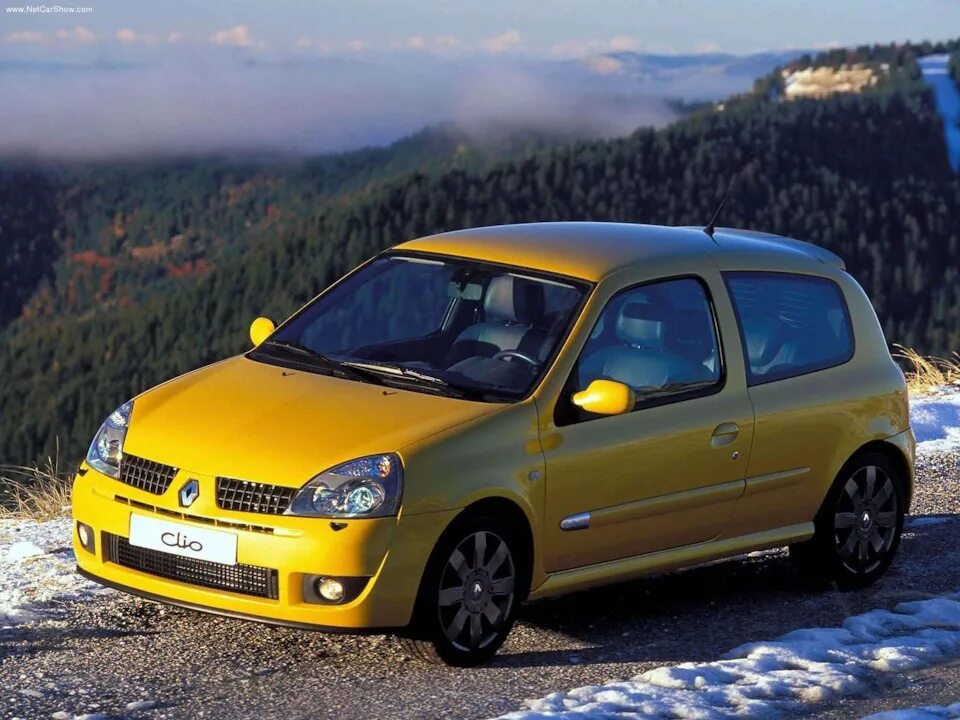 Рено клио 2 фото Renault Clio Renault Sport 2.0 16V (2004). - Renault Clio II, 1,2 л, 2003 года ф