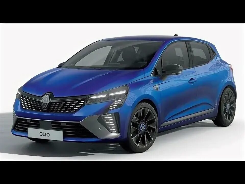 Рено клио 2024 фото New Renault Clio (2024) FIRST LOOK! - YouTube