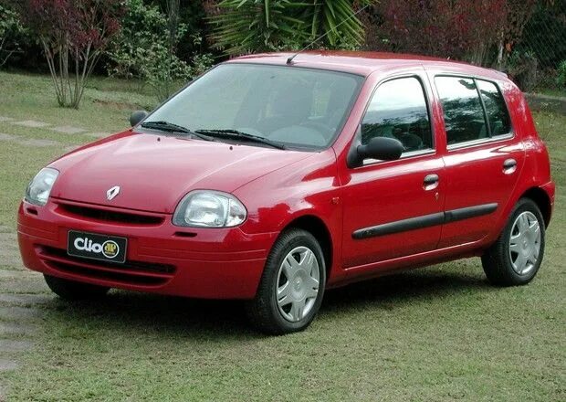 Рено клио седан фото Renault Clio 2002 (Foto: Divulgação) Carros, Palio fire, Caminhonetes