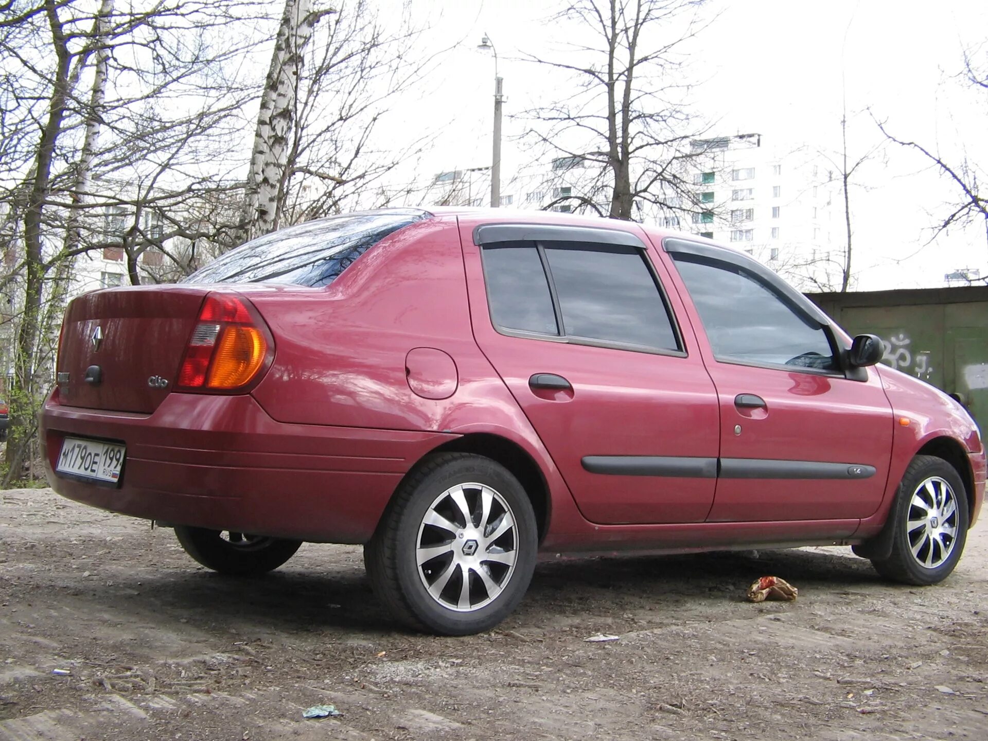 Рено клио симбол фото Немного фоток - Renault Clio Symbol, 1,4 л, 2001 года просто так DRIVE2