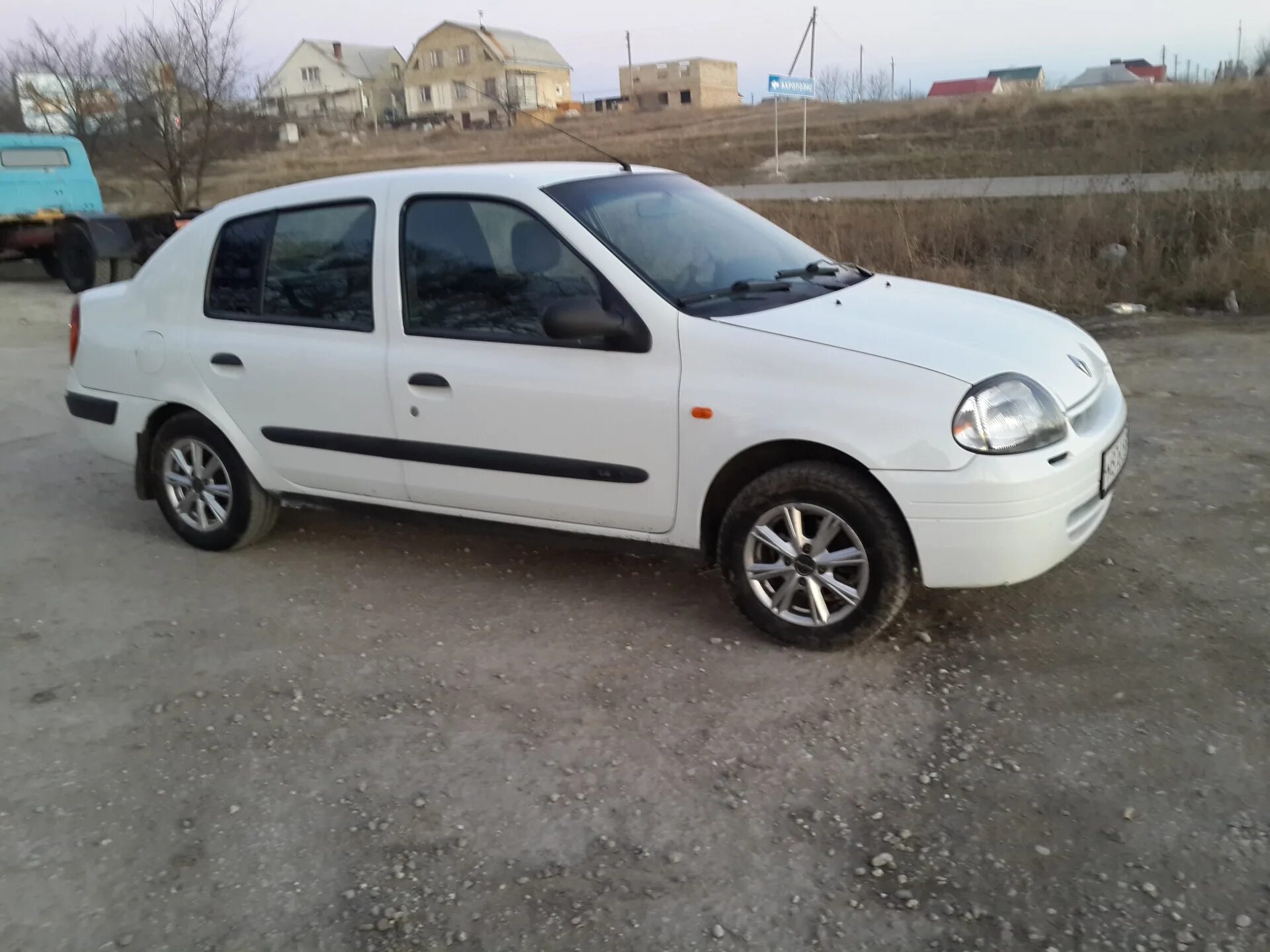 Рено клио симбол фото Начальная стадия. - Renault Clio Symbol, 1,4 л, 2000 года покупка машины DRIVE2