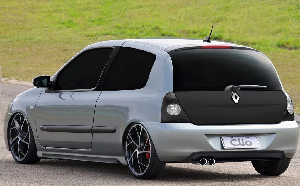 Рено клио тюнинг Custom Renault Clio