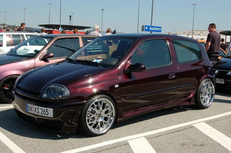 Рено клио тюнинг Renault clio ii - frwiki.wiki