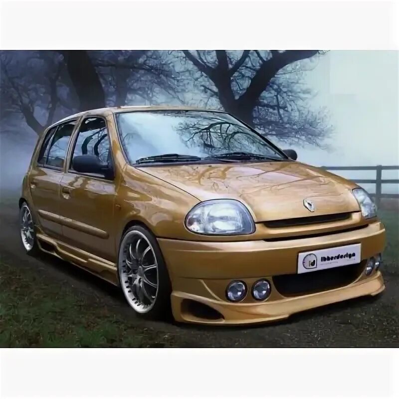 Рено клио тюнинг Тюнинг Renault Clio II, купить обвесы на Рено Клио 1