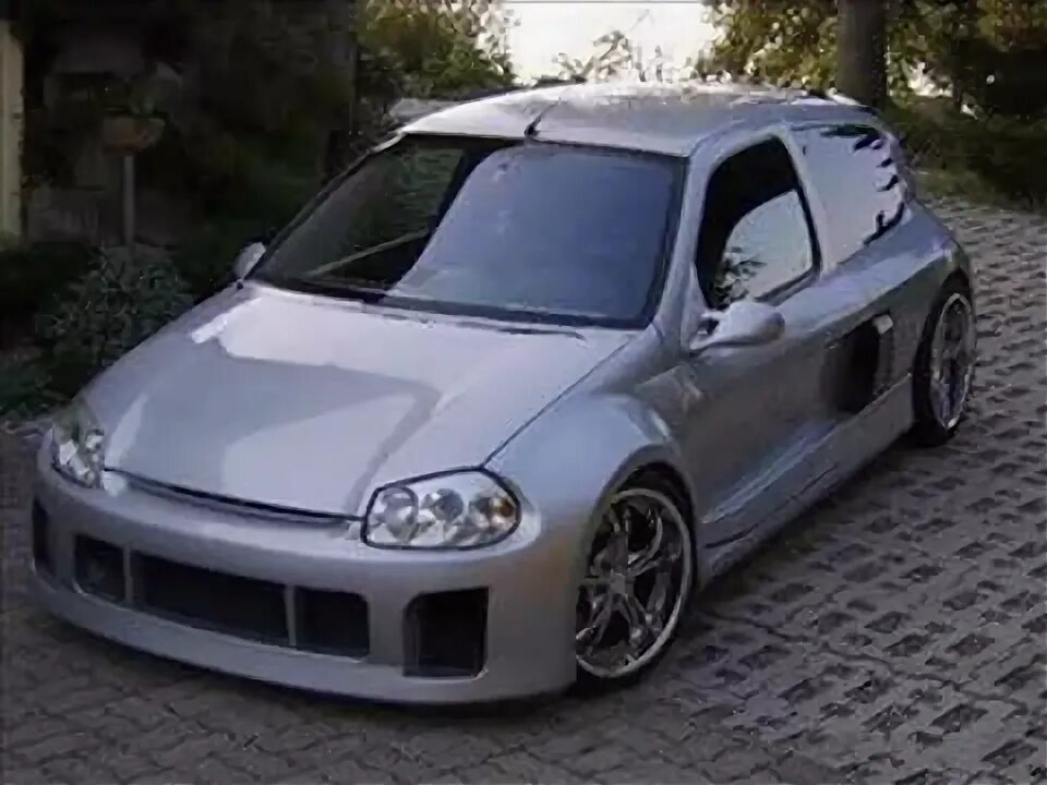 Рено клио вр6 тюнинг clio v 6 - YouTube