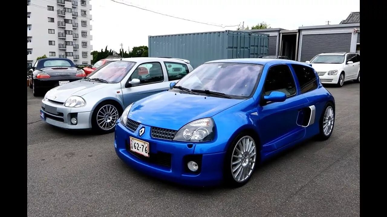 Рено клио вр6 тюнинг Renault Clio V6 Sport Phase 1 & Phase 2 - The differences. - YouTube