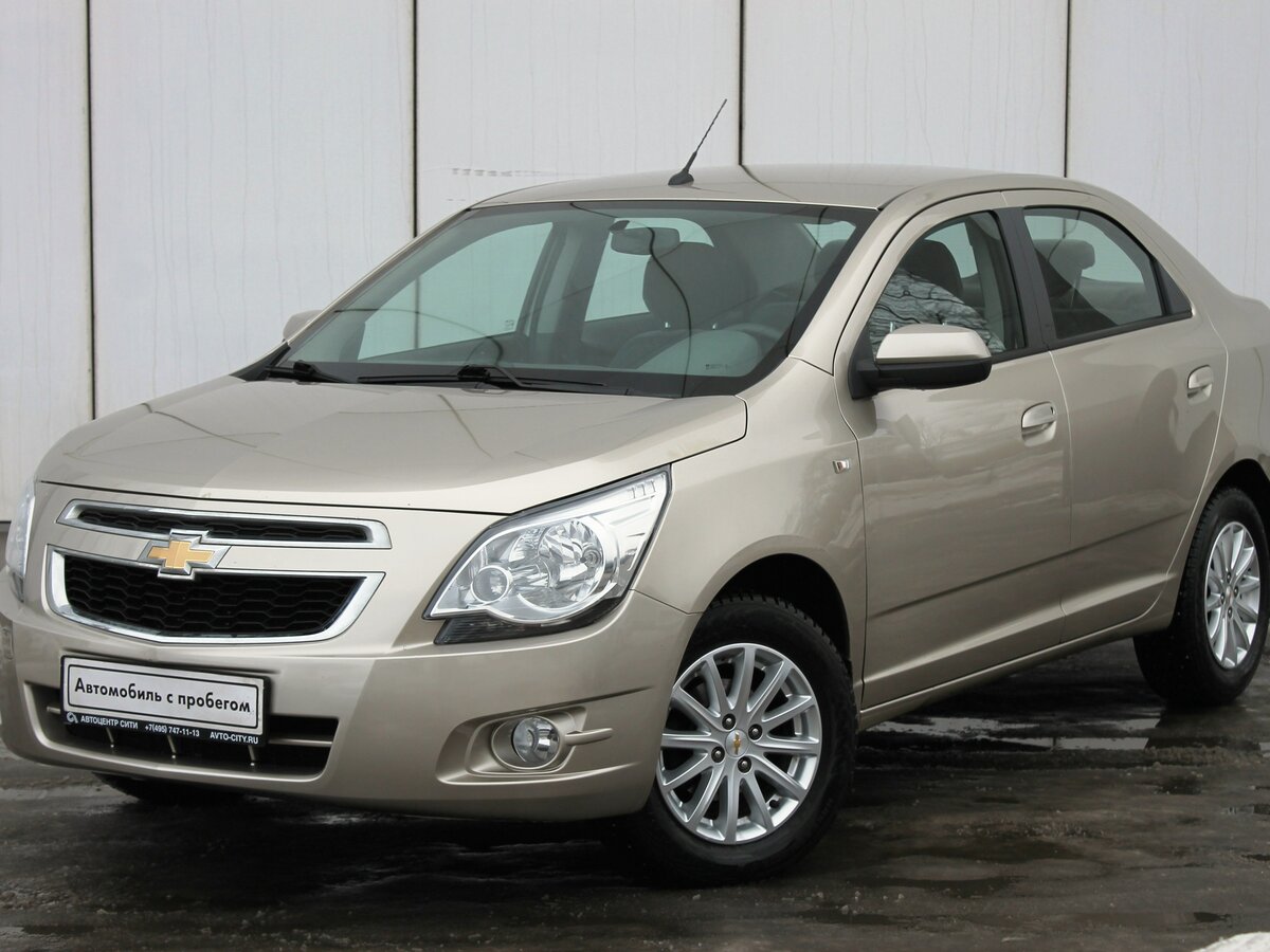 Купить б/у Chevrolet Cobalt II 1.5 MT (105 л.с.) бензин механика в Екатеринбурге