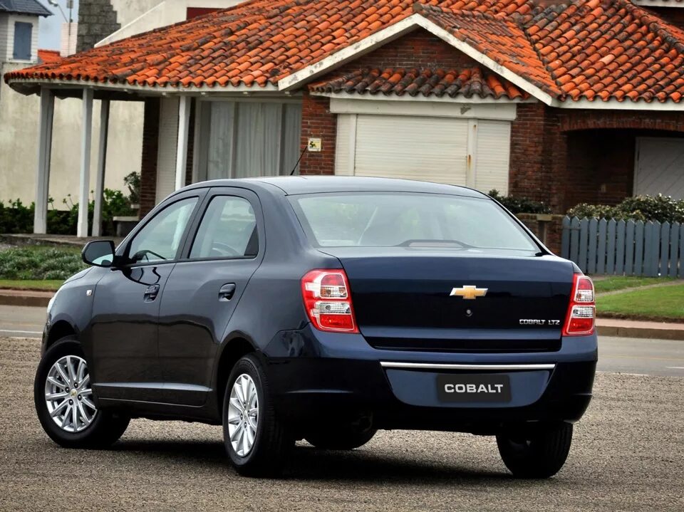 Рено кобальт фото Как правильно установить датчики парктроника на Chevrolet Cobalt? - DRIVE2