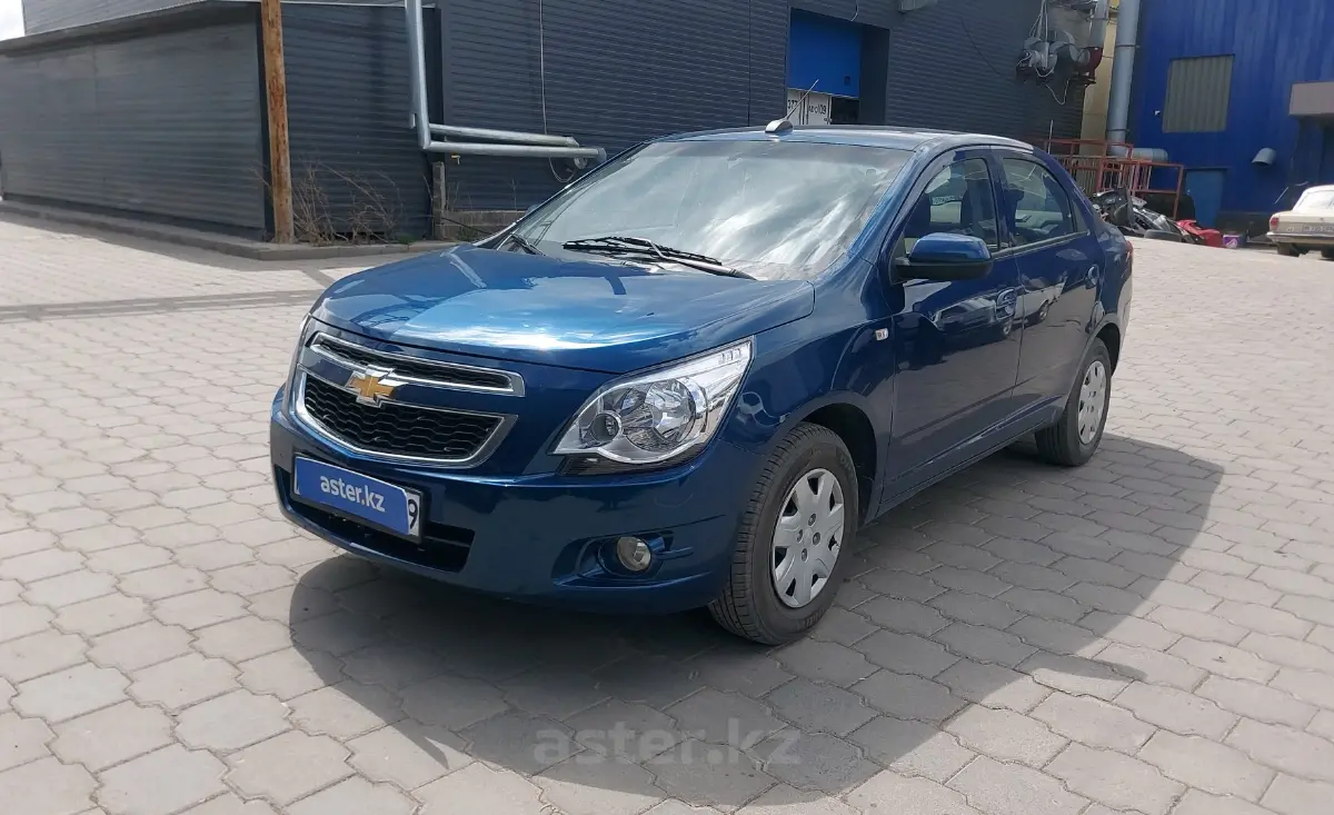 Рено кобальт фото Купить Chevrolet Cobalt 2021 года в Караганде, цена 6000000 тенге. Продажа Chevr