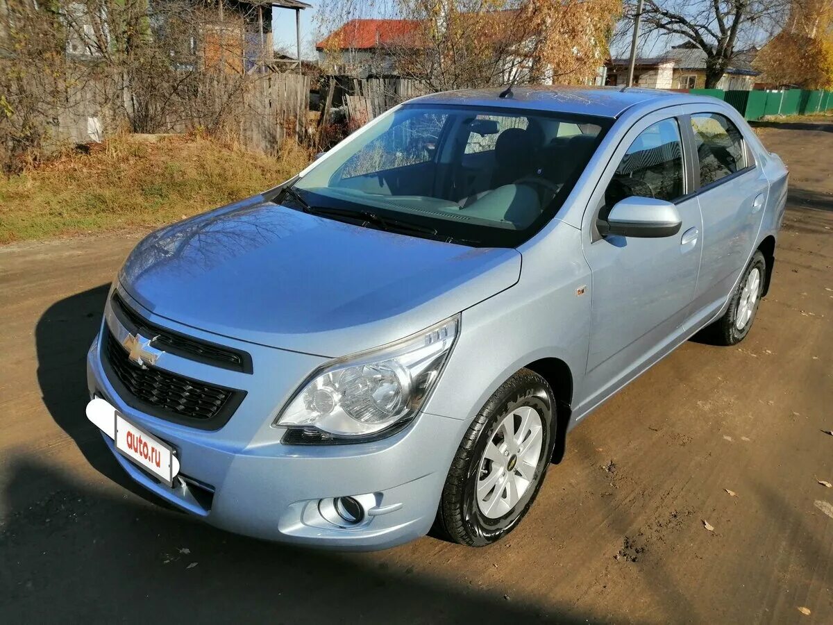 Рено кобальт фото цена Купить б/у Chevrolet Cobalt II 1.5 MT (105 л.с.) бензин механика в Пензе: серый 