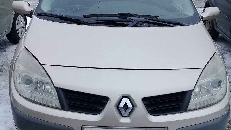 Рено коджар фото Расшифровка VIN - кода - Renault Scenic II, 1,5 л, 2008 года другое DRIVE2