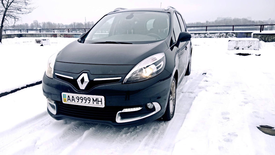 Рено коджар фото Grand Scenic 4 - Renault Grand Scenic III, 1,5 л, 2013 года другое DRIVE2