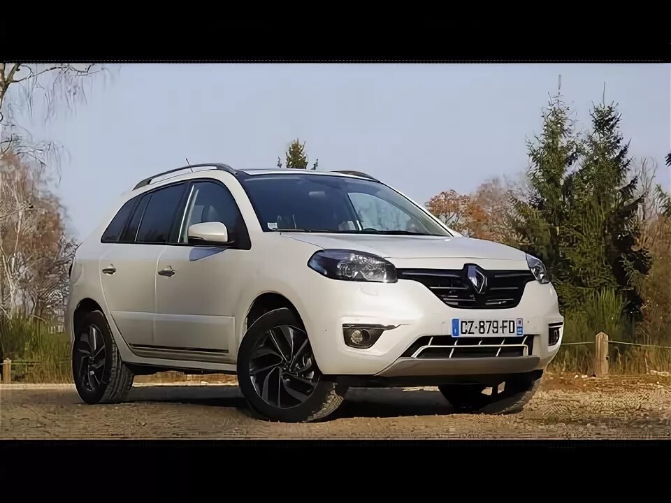 Рено колеос 1 тюнинг Essai Renault Koleos restylé - YouTube