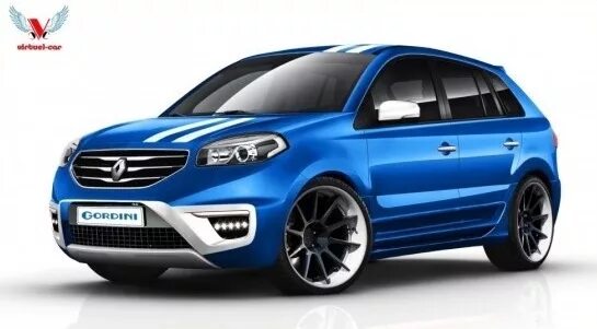 Рено колеос 1 тюнинг Тюнинг Renault Koleos - DRIVE2