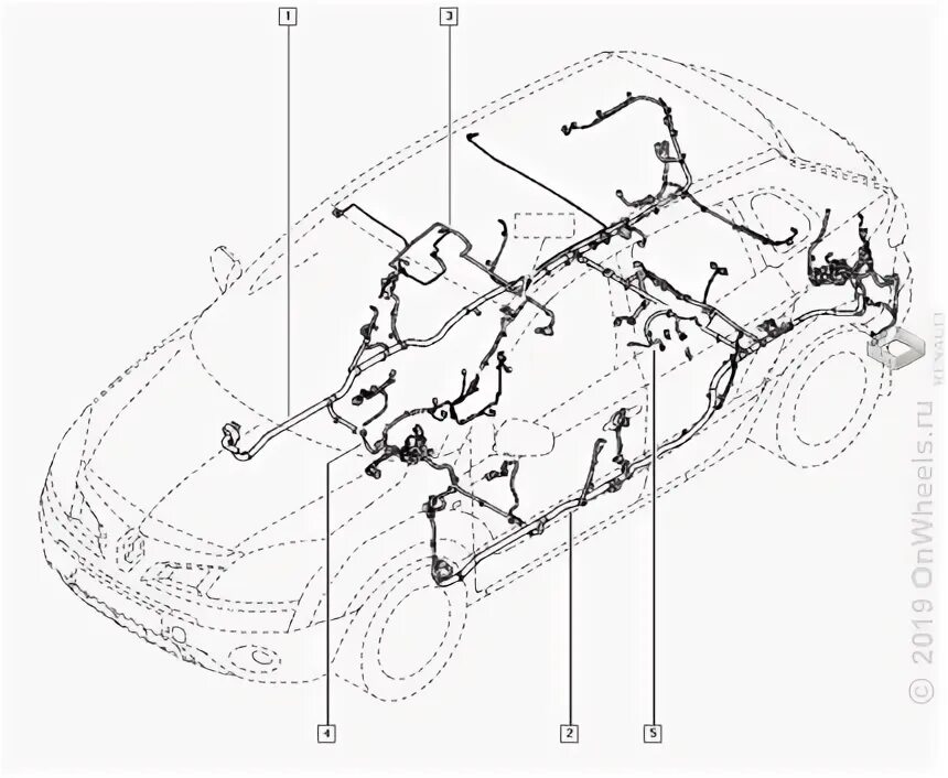 Рено колеос 2 дизель электрические схемы Демонстрационный интернет-магазин OnWheels Group Оригинальный каталог Renault S.