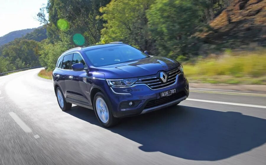 Рено колеос 2 фото Renault Koleos 2016 года выпуска для рынка Австралии и Океании. Фото 15. VERcity