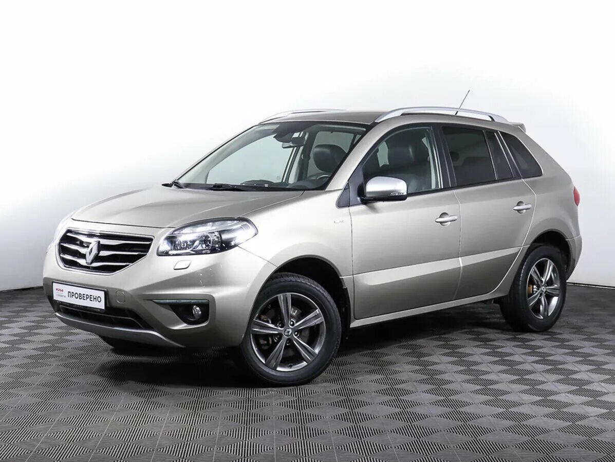 Рено колеос 2 фото Купить б/у Renault Koleos I Рестайлинг 2.5 CVT (171 л.с.) 4WD бензин вариатор в 