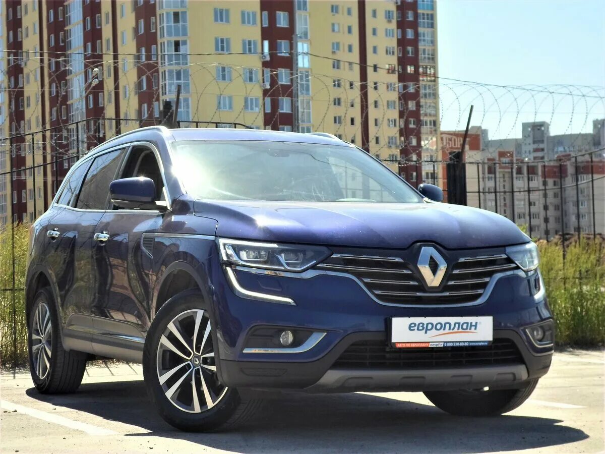 Рено колеос 2 фото Купить б/у Renault Koleos II 2.5 CVT (171 л.с.) 4WD бензин вариатор в Воронеже: 