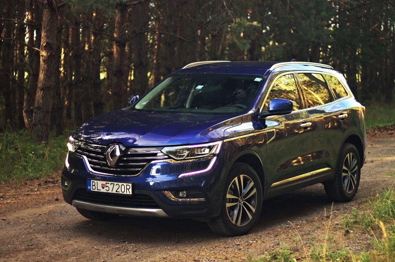 Рено колеос 2 фото TEST: Renault Koleos 2,0 dCi 4x4 M/T - Renault boduje aj s veľkým SUV - foto gal