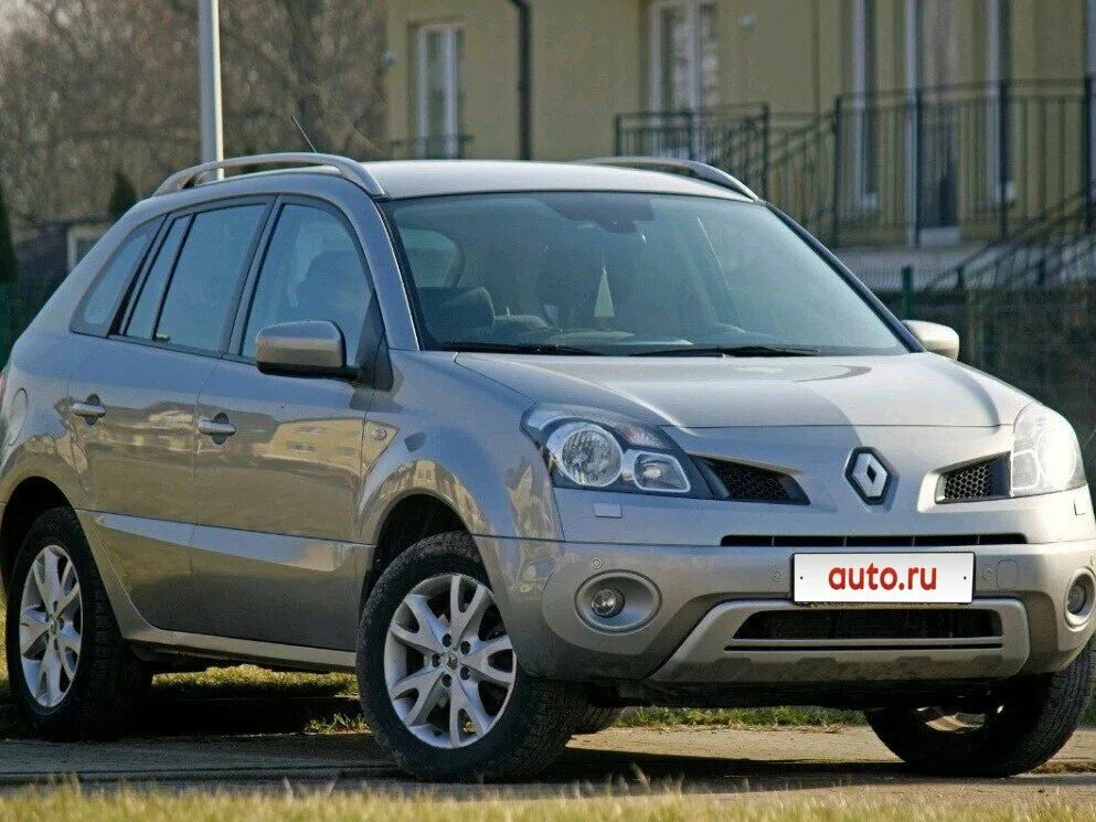 Рено колеос 2008 фото Купить б/у Renault Koleos I 2.5 CVT (171 л.с.) 4WD бензин вариатор в Калининград