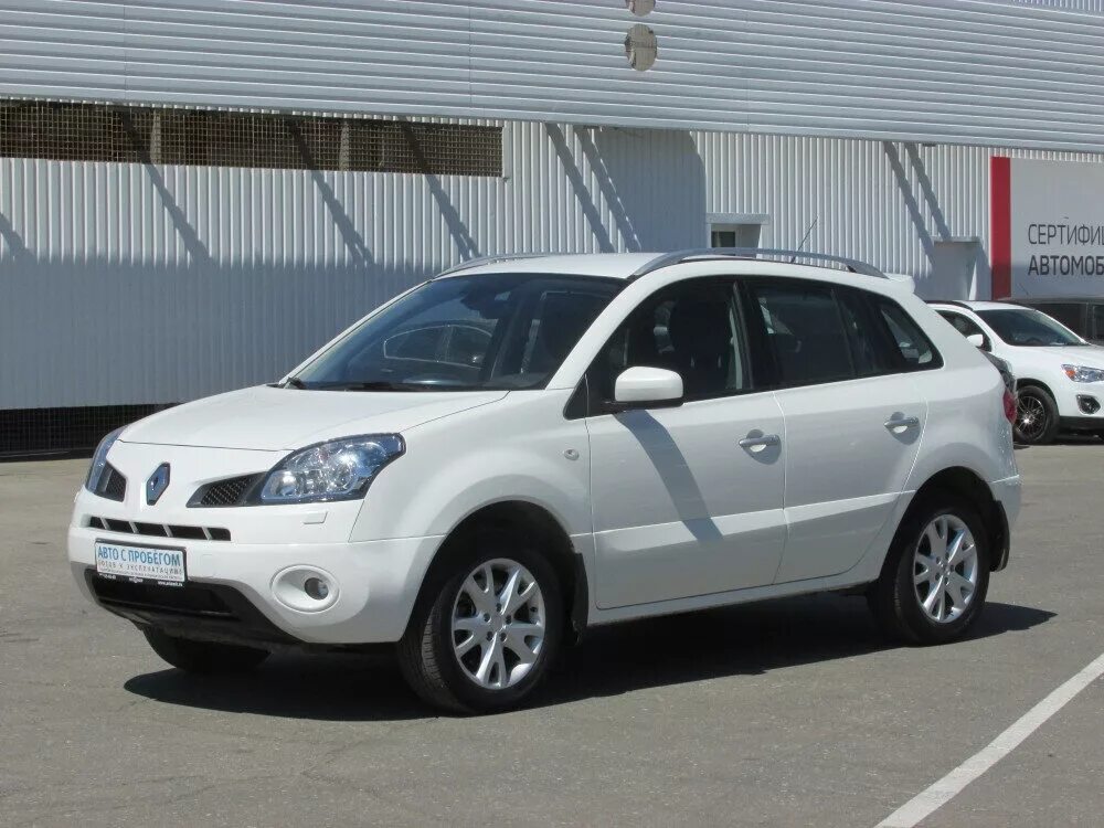 Рено колеос 2008 фото Купить б/у Renault Koleos I 2.5 CVT (171 л.с.) 4WD бензин вариатор в Саратове: б