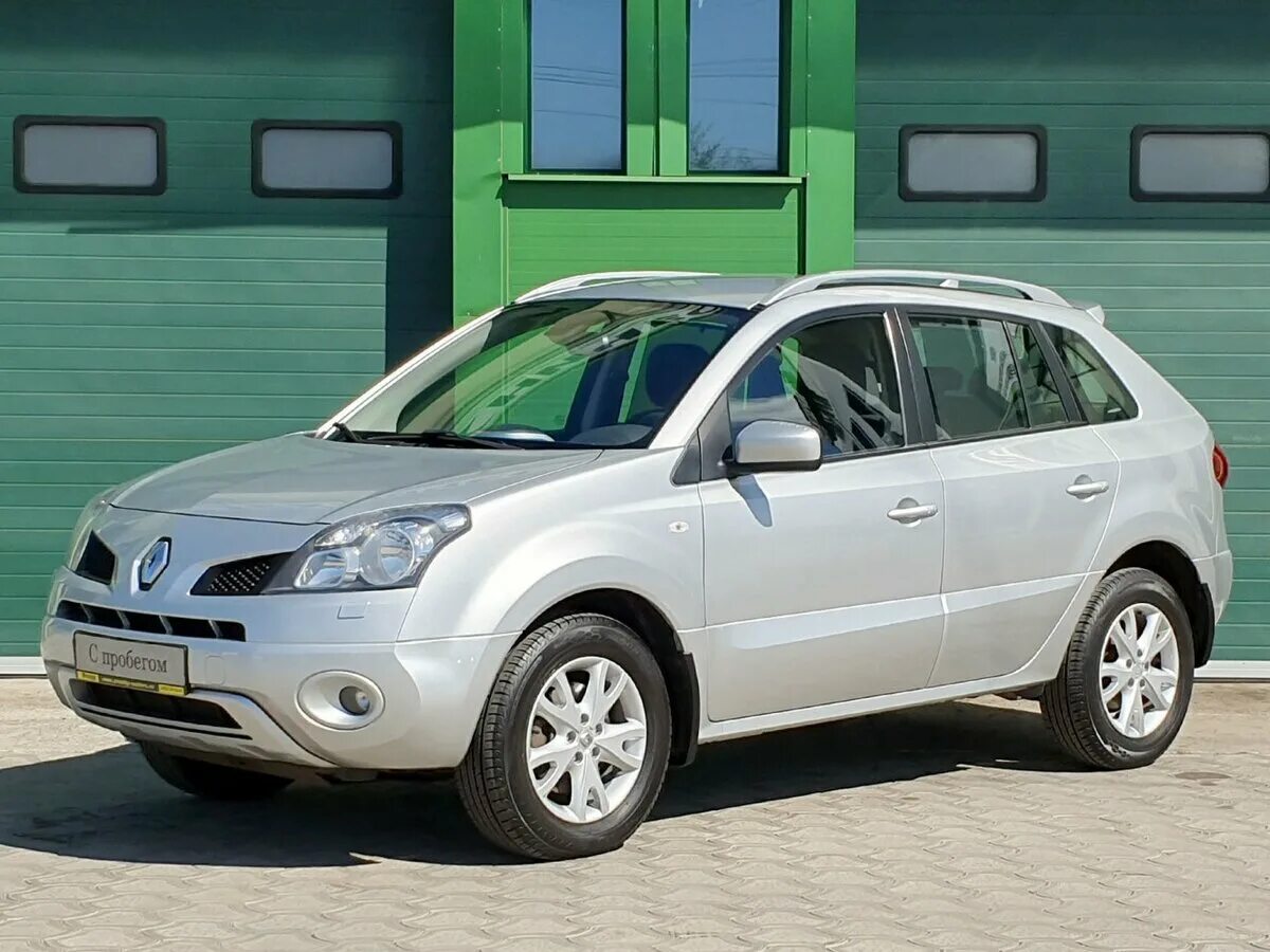 Рено колеос 2008 фото Купить б/у Renault Koleos I 2.5 CVT (171 л.с.) 4WD бензин вариатор в Ярославле: 