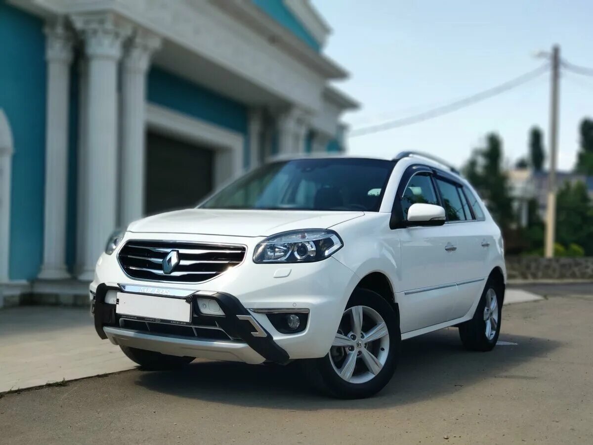 Рено колеос 2010 тюнинг Купить б/у Renault Koleos I Рестайлинг 2 2.5 CVT (171 л.с.) 4WD бензин вариатор 