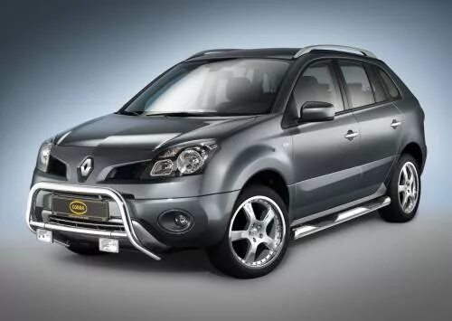 Рено колеос 2010 тюнинг Защита картера и КПП Forgeshop R.579.Al Renault Koleos (2008-) HY двигатель: 2,5