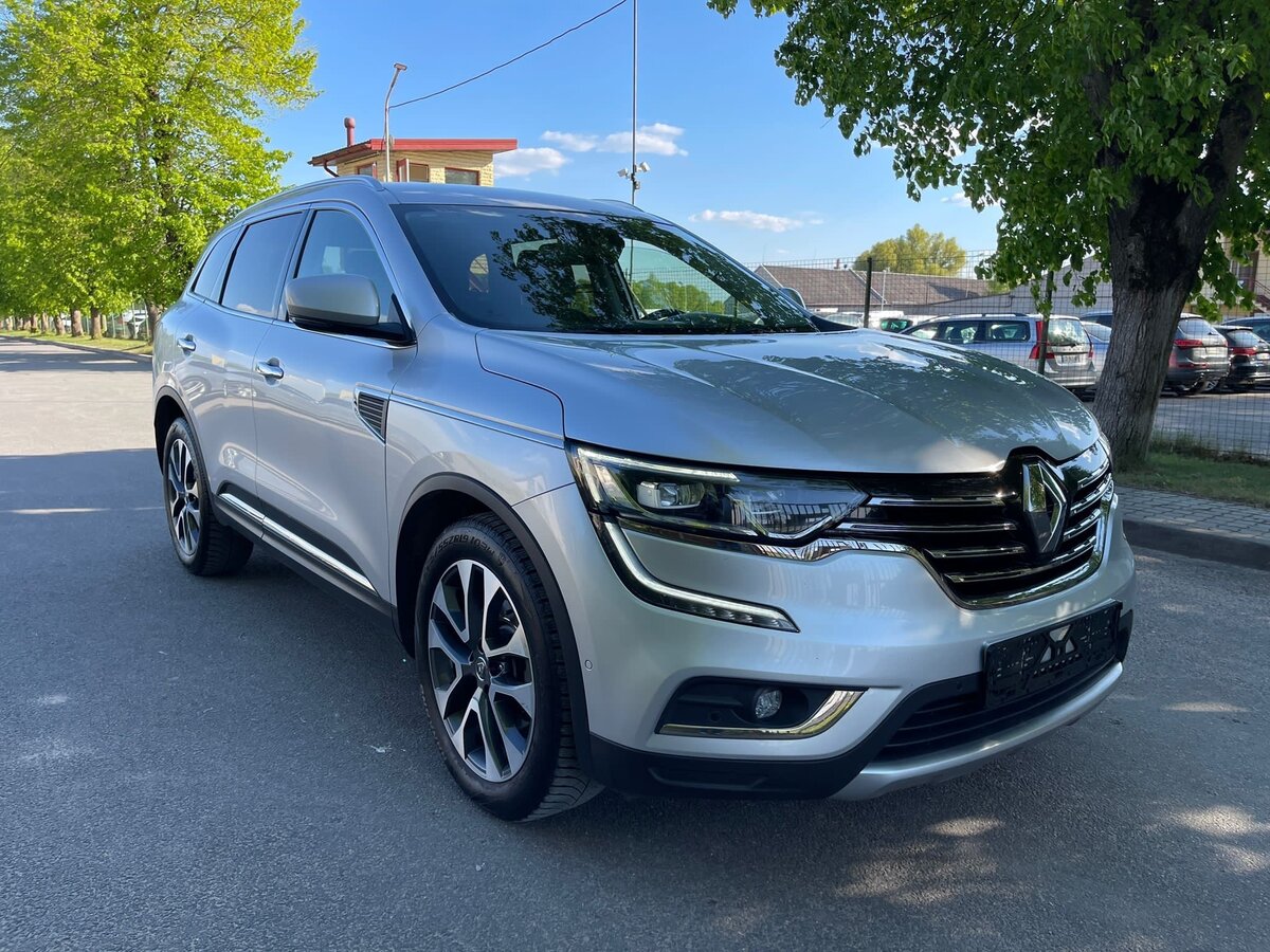 Рено колеос 2019 фото Купить б/у Renault Koleos II 2.0d CVT (177 л.с.) 4WD дизель вариатор в Краснодар