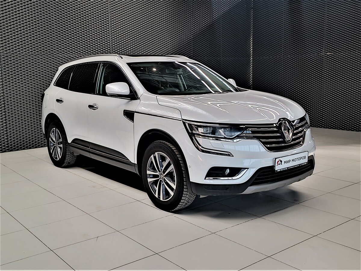 Рено колеос 2019 фото Купить б/у Renault Koleos II 2.5 CVT (171 л.с.) 4WD бензин вариатор в Челябинске