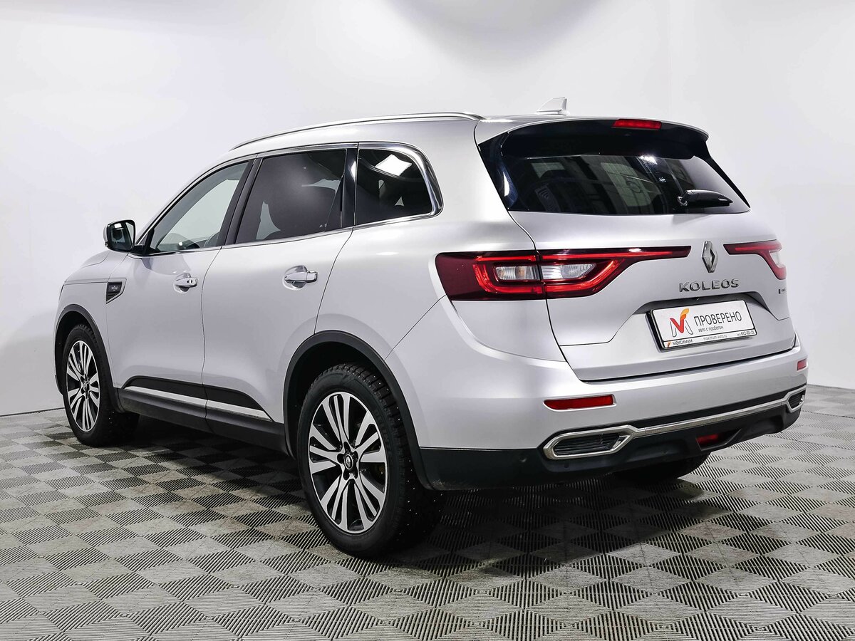 Рено колеос 2019 фото Купить б/у Renault Koleos II 2.0d CVT (177 л.с.) 4WD дизель вариатор в Санкт-Пет