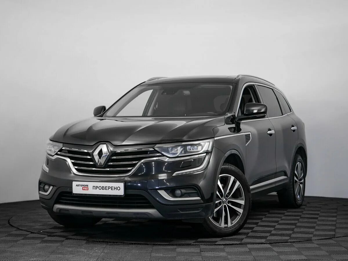 Рено колеос 2019 фото Купить б/у Renault Koleos II 2.0d CVT (177 л.с.) 4WD дизель вариатор в Санкт-Пет