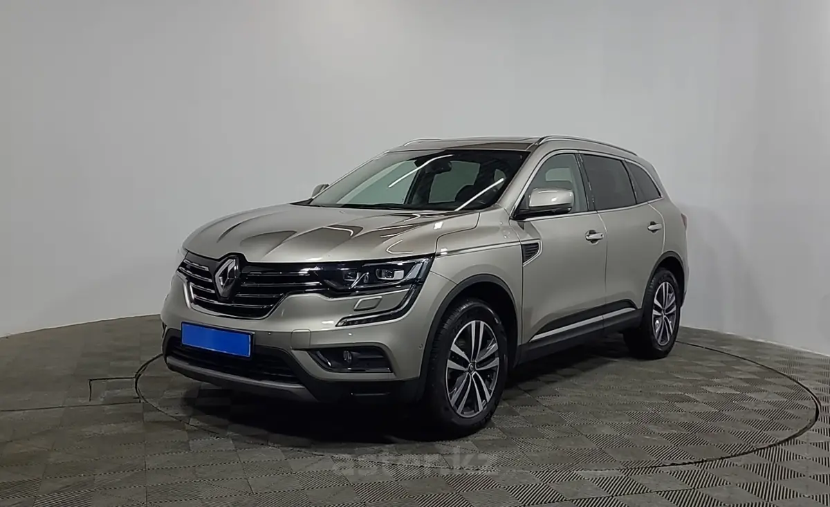 Рено колеос 2019 фото Купить Renault Koleos 2019 года в Алматы, цена 11990000 тенге. Продажа Renault K