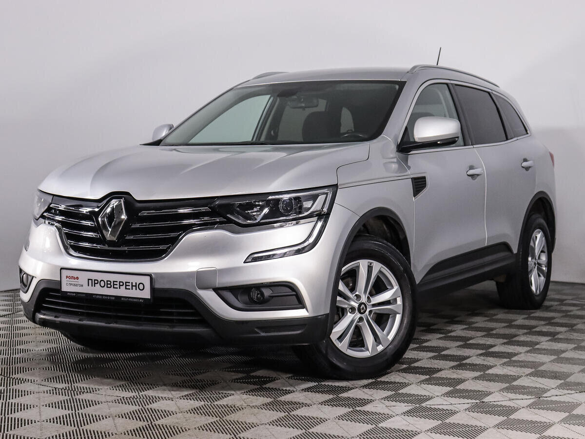 Рено колеос 2019 фото Купить б/у Renault Koleos II 2.0 CVT (144 л.с.) 4WD бензин вариатор в Санкт-Пете