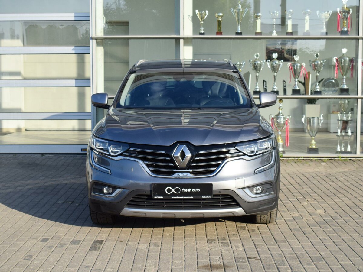 Рено колеос 2019 фото Купить б/у Renault Koleos II 2.0d CVT (177 л.с.) 4WD дизель вариатор в Москве: с