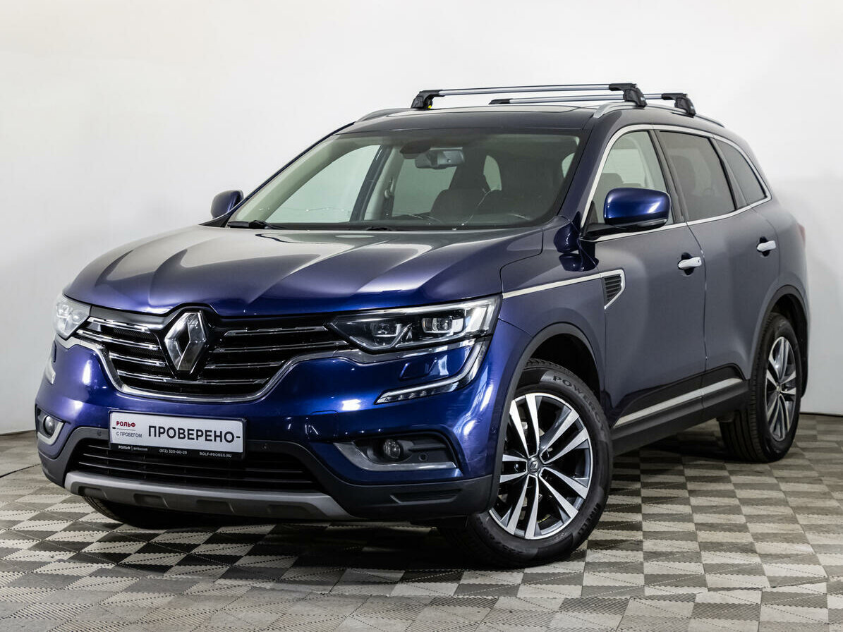 Рено колеос 2019 фото Купить б/у Renault Koleos II 2.5 CVT (171 л.с.) 4WD бензин вариатор в Санкт-Пете