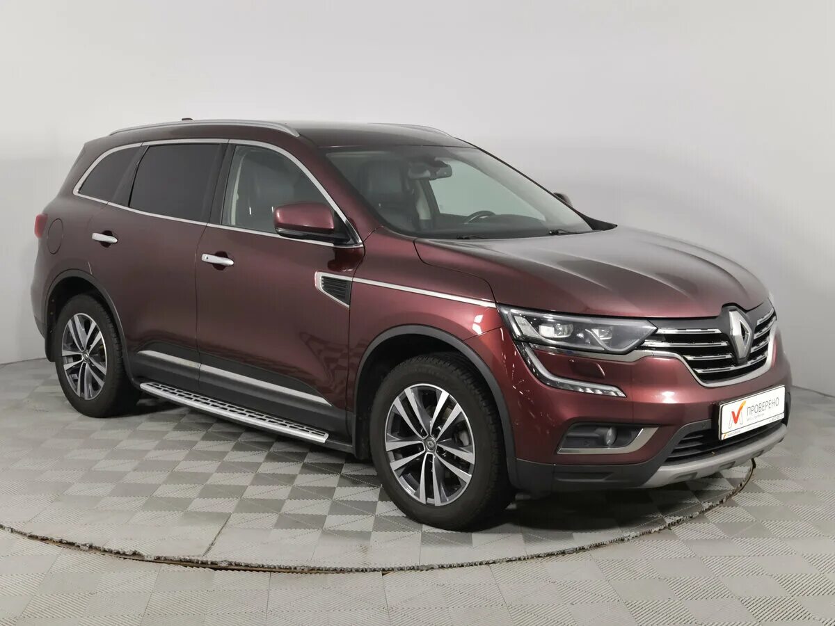 Рено колеос 2019 фото Купить б/у Renault Koleos II 2.5 CVT (171 л.с.) 4WD бензин вариатор в Санкт-Пете