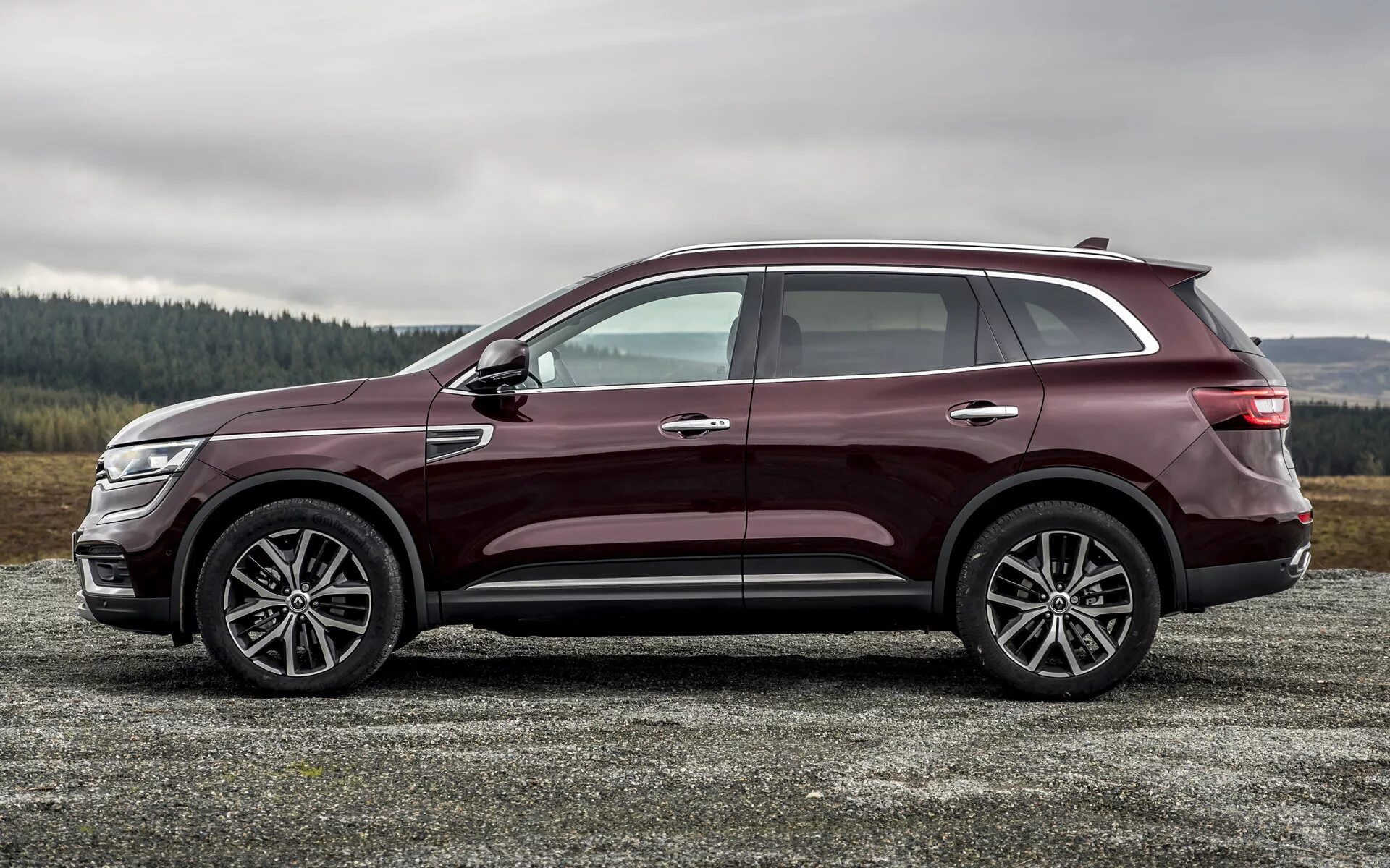 Рено колеос 2019 фото 2019 Renault Koleos (UK) - Wallpapers and HD Images Car Pixel